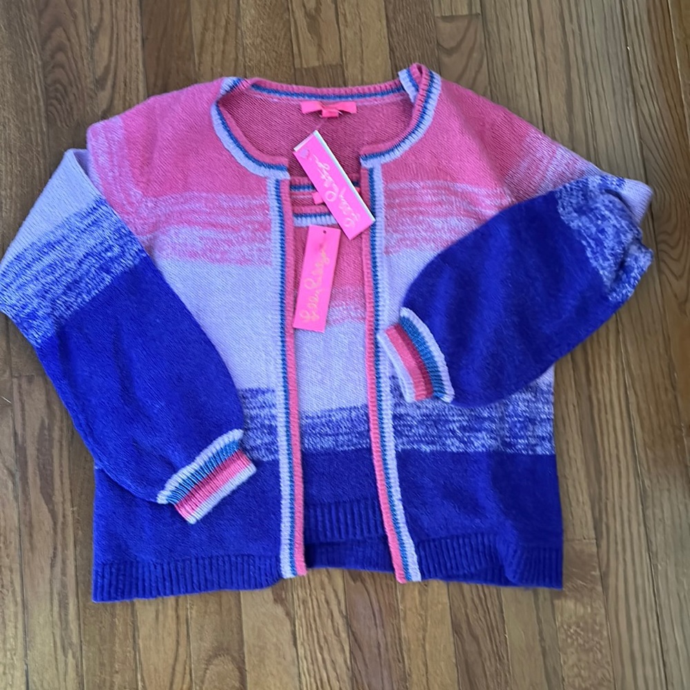 Lilly Pulitzer Tessalyn Sweater Set NWT